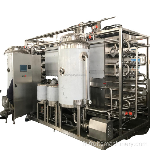 Machine de transformation des boissons au lait de banane